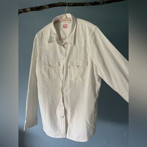 Levi western button down